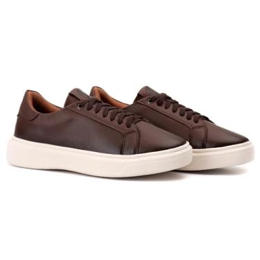 Imagem de Sapatenis Tenis Casual Masculino Adulto Estilo Shoes (Café, BR, Adulto, Numérico, 40)