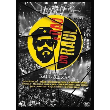 Imagem de Dvd O Bau Do Raul - 25 Anos Sem Raul Seixas