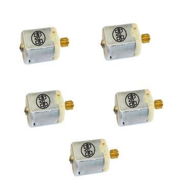 Imagem de Kit 5 Motores Elétricos Fechadura Das Portas Palio Ap 96 - UN / 2 [F103]