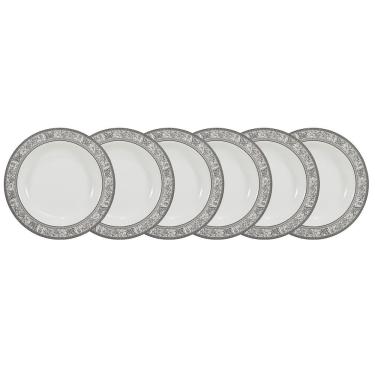 Imagem de Conjunto De Pratos Fundos 06 Peças Kate Schmidt