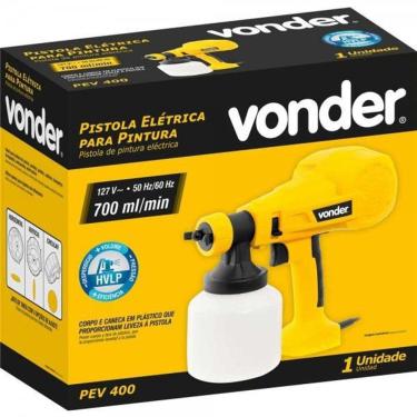 Imagem de Pistola Pintura Eletrica Pev400 127v Vonder Sem Variação único
