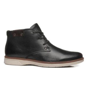 Imagem de Coturno Pegada Masculina em Couro 126751-Masculino