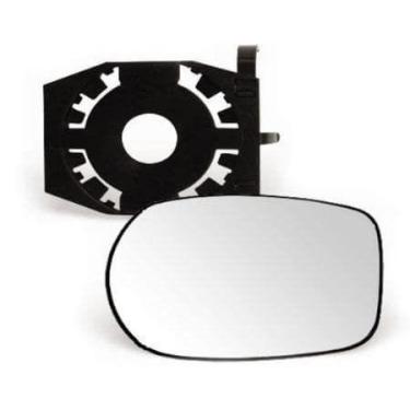 Imagem de Lente Do Retrovisor Palio Fire 00 Com Base Lado Esquerdo - RETRONEW - 