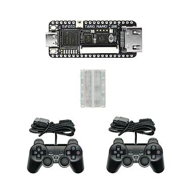 Imagem de youyeetoo Placa De Desenvolvimento Sipeed Tang Nano 20K Fpga Mcu, Com Lut4, Hdmi, Para Risc-V E Embarcado (Conjunto Jogos)
