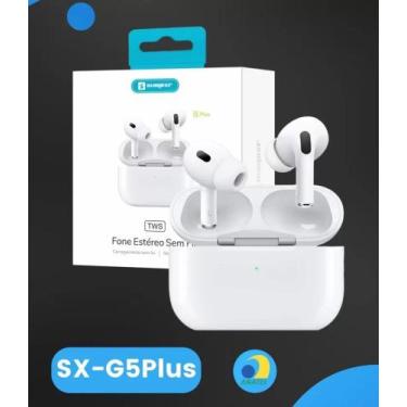 Imagem de Fone Bluetooth 5º Geração Tws G5 Plus Sem Fio Linha Premium - Sumexr