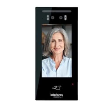 Imagem de Porteiro Eletronico Facial E Qr Code - Xpe 3200 Plus Ip