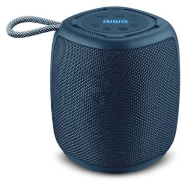 Imagem de Speaker Aiwa SP-03-BL 15W BT 12h IPX4 Rgb Mini Speaker AWS-SP-03-BL Bi