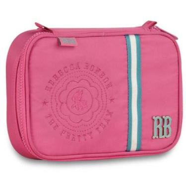 Imagem de Estojo Box 100 Pens Oficial Rebecca Bonbon Rb24549 - Clio