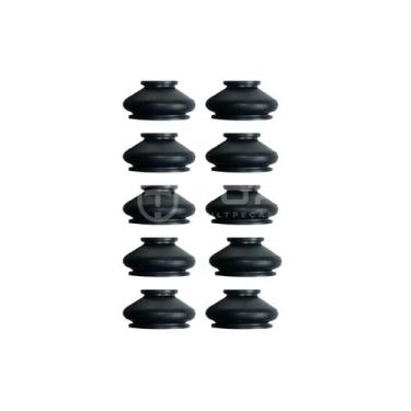 Imagem de 10 Coifa Guarda Pó Pivo E Terminal De Suspensão (14x28x20) - Blugbor