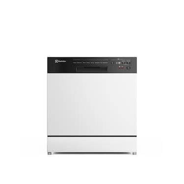 Imagem de Lava-Louças Electrolux B08E 8 Serviços Lava e Seca Branca
