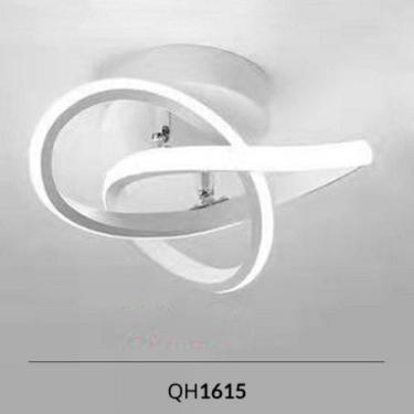 Imagem de Luminária De Teto Plafon Led Moderna Lustre para Corredor Sala Quarto 