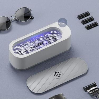 Imagem de Limpador De Óculos Jóias e Foleados Portátil Ultrassônico Profissional