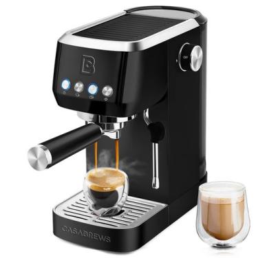 Imagem de Máquina de café expresso CASABREWS 3700 Essential 20 Bar com batedor