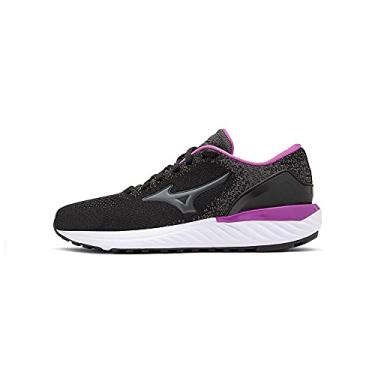 Imagem de Tênis Mizuno Advance, Feminino, Preto/Roxo, 39