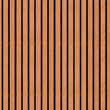 Imagem de Papel Parede Adesivo 3d Madeira Ripado Quarto Sala 5 metros - Inter