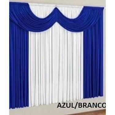 Imagem de Cortina Paris 2 metros Tecido Malha Gel Para Varão Simples - Love Baby