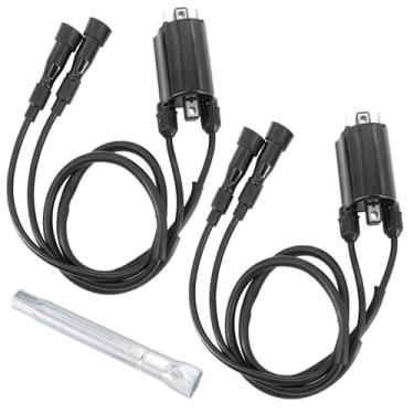 Imagem de Tektall Pacote De Bobina Ignição + Chave Vela Para Honda Shadow Spirit 750 Aero Ace Vt750 Dc C2 Ca Cd C 1998-2019 (2 Peças)