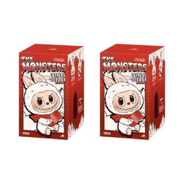 Imagem de Chaveiro De Boneca Com Pingente De Macaron Da Série Labubu Monster Bli