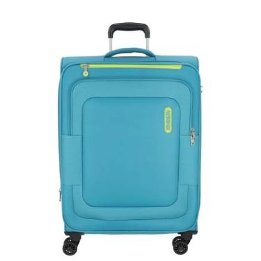 Imagem de Mala de viagem 32Kg Turquesa New duncan - American Tourister