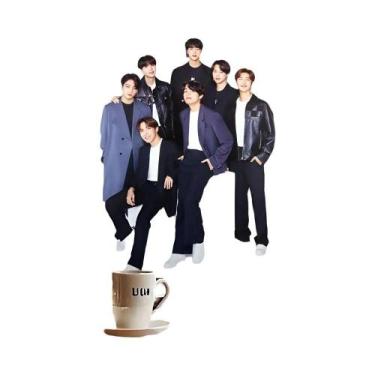 Imagem de BTS Kpop Cool Man Filme Clássico HD Qualidade Arte De Parede Nordic Ho