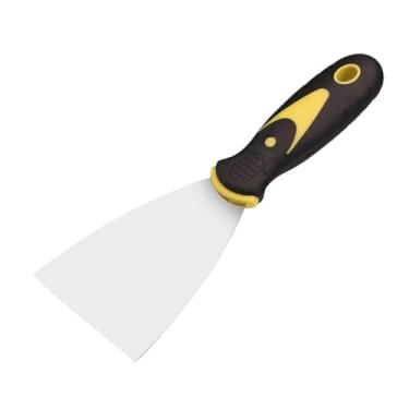 Imagem de Bothyi Ferramenta de massa de vidraceiro de aço inoxidável para raspagem de tinta, resistente, à prova de ferrugem, uso versátil, ferramenta de pintura de, 3 Inch