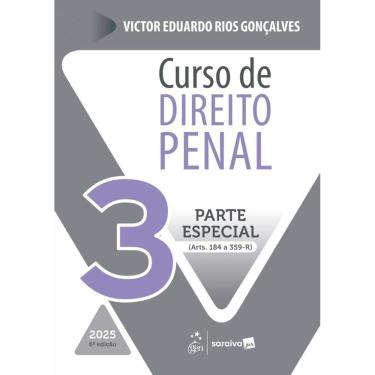Imagem de Curso De Direito Penal - Vol.3 - 6ª Edição 2025