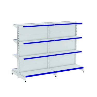 Imagem de Gôndola FIT Centro 1,37m Altura x 2,00m Comprimento 1 Inicial 1 Continuação