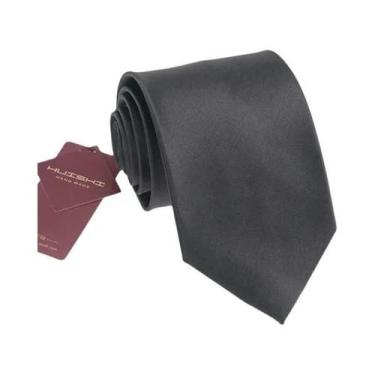 Imagem de Gravata Jacquard Masculina Azul Escuro - Impermeável, 8cm x 6cm - Para