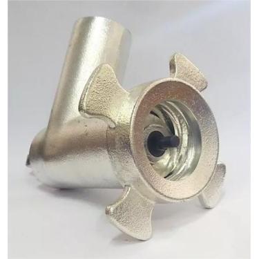 Imagem de Conjunto de Boca Para Moedor de Carne C.A.F BC-22 - AB