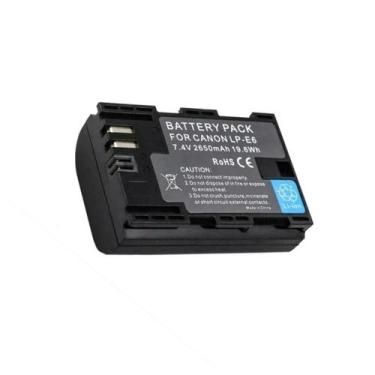 Imagem de Bateria para Câmera LP-E6 7.4V 2650mAh - PowerVolt