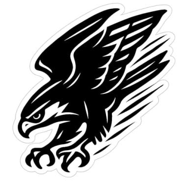 Imagem de Adesivo Moto Esportiva Gavião em Piqué