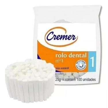 Imagem de Rolo de Algodão Dental Nº1 - Cremer