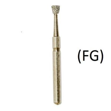 Imagem de Ponta Diamantada Cone Invertido (FG) Microdont, N 1033