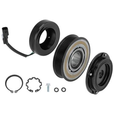 Imagem de A ABSOPRO Kit de embreagem de compressor de ar condicionado AC para Ford Explorer Flex 2013-2019 para Ford Police Interceptor Taurus para Lincoln MKS MKT MKZ para 7SBH17C AC Compressor Embreagem Nº