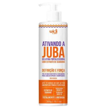 Imagem de Gelatina Fortalecedora Widi Care Ativando a Juba, 300g