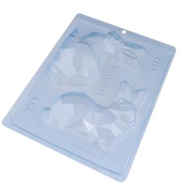 Imagem de Forma Especial Tradicional Pirulito Pão de Mel Quadrado Médio C/1 Un. (BWB)