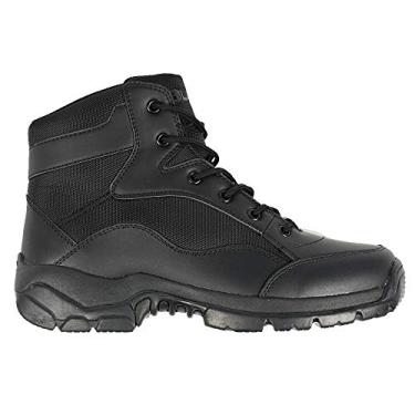 Imagem de LA Police Gear Botas Táticas Pretas Lapg Bfd Core Masculinas, Bota De Trabalho 6 Polegadas, Para Homens - Padrão 9,5