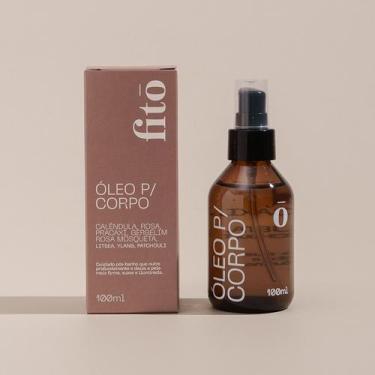 Imagem de Óleo para Corpo - Pós Banho Vegetal Aromático - fit
