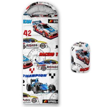 Imagem de lneffble Sacos de dormir de carro para meninos, adequados para crianças, meninos e meninas, portátil, impermeável, compacto e leve, ótimo para acampamento ao ar livre, mochila e caminhada