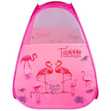 Imagem de TENDA INFANTIL TEMA FLAMINGO