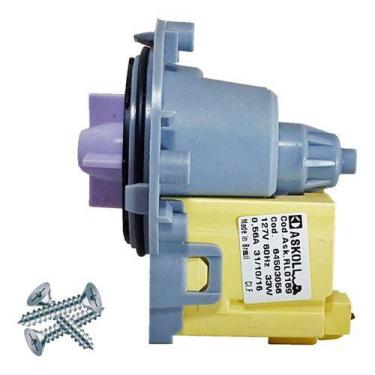 Imagem de Eletrobomba Bomba de Drenagem Lavadora Consul Cwl10b 127v - no-brand