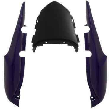 Imagem de Rabeta Kit 3 Peças Motos Honda Titan 150 Esd 2010 À 2012 Ex 2011 À 201