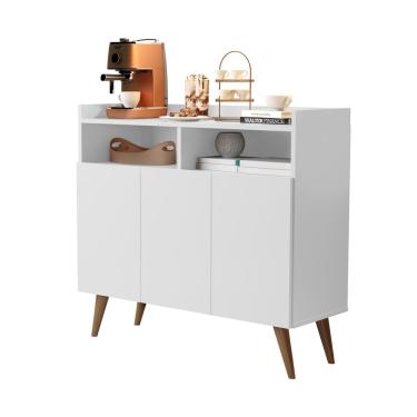 Imagem de Balcão / Aparador Cantinho do Café Buffet Wind Retro 3 Portas