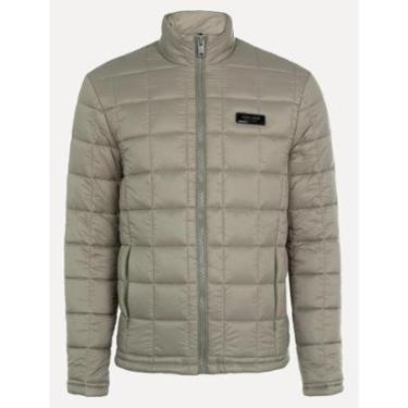 Imagem de Jaqueta John John Masculina Nylon Miller Verde Médio-Masculino