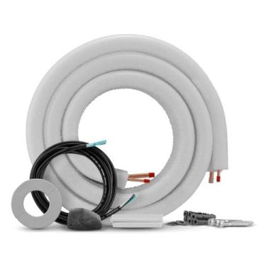 Imagem de Kit Instalação de Ar Condicionado Split 18000 A 22000 Btus - 2 metros 