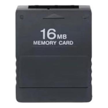 Imagem de Memory Card PS2 16mb - Preto - PlaySatation 2