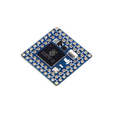 Imagem de Placa principal Core2350B baseada em microcontrolador Raspberry Pi RP2350B, dual-core e arquitetura dupla, frequência operacional de até 150 MHz, 8 MB de PSRAM, adaptação de 48 × pinos GPIO