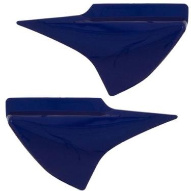 Imagem de Tampa Lateral Titan 150 (PAR) - Pro tork, AZUL TWISTER 2004, Único