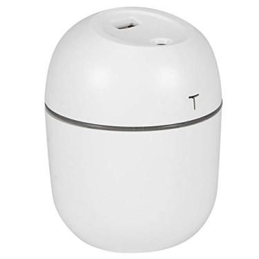 Imagem de Zerodis 220 Ml Mini Desktop USB Air Air White Umidificador para Carro de Escritório Em Casa Com Umidificação Silenciosa e Umidade Durável - Dormitório do Dormitório