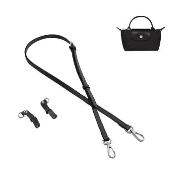 Imagem de Conjunto de conversão de alça única compatível com mini bolsa Longchamp de couro legítimo sem perfuração